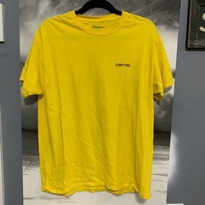 Yellow Empyre T-shirt